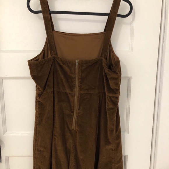 America Eagle Brown Corduroy Dress - Picture 5 of 7
